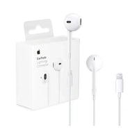 Apple Earpods Con Conector Lightning - Blanco