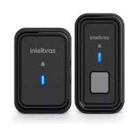 Timbre Inalámbrico Intelbras Black Cib 101, Color Negro, 110 V/220 V