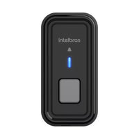 Timbre Inalámbrico Intelbras Black Cib 101, Color Negro, 110 V/220 V
