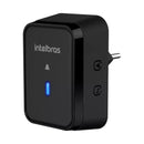 Timbre Inalámbrico Intelbras Black Cib 101, Color Negro, 110 V/220 V