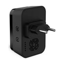 Timbre Inalámbrico Intelbras Black Cib 101, Color Negro, 110 V/220 V