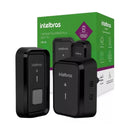 Timbre Inalámbrico Intelbras Black Cib 101, Color Negro, 110 V/220 V