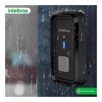 Timbre Inalámbrico Intelbras Black Cib 101, Color Negro, 110 V/220 V