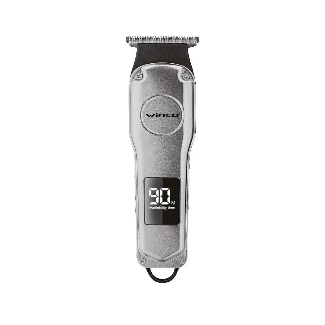 Maquina De Cortar Pelo Barba Inalambrica Digital Winco W821®