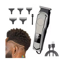 Maquina De Cortar Pelo Barba Inalambrica Digital Winco W821®