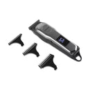 Maquina De Cortar Pelo Barba Inalambrica Digital Winco W821®