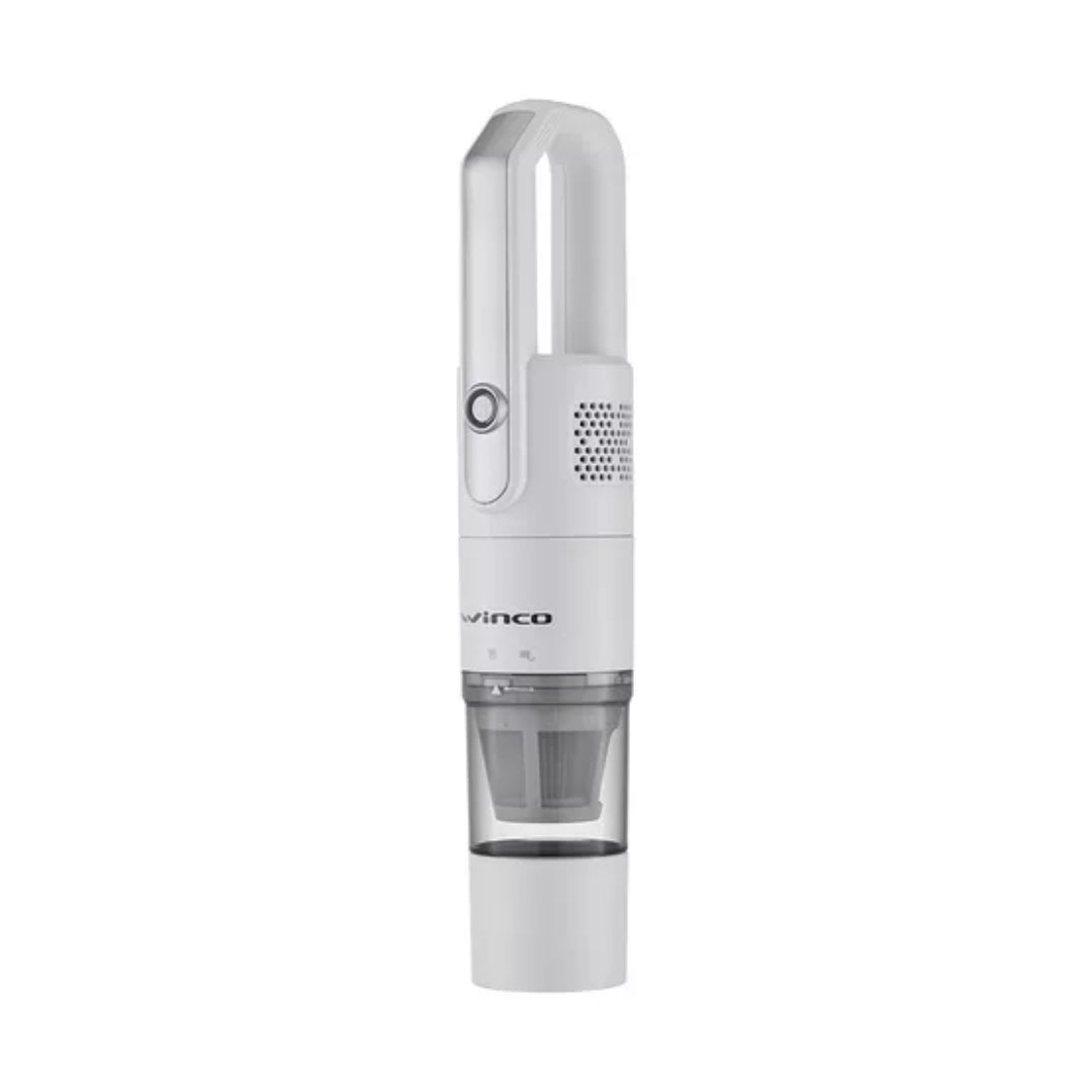 Aspiradora De Mano Inalámbrica Portatil Hogar Auto Winco 515 Color Gris
