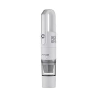 Aspiradora De Mano Inalámbrica Portatil Hogar Auto Winco 515 Color Gris