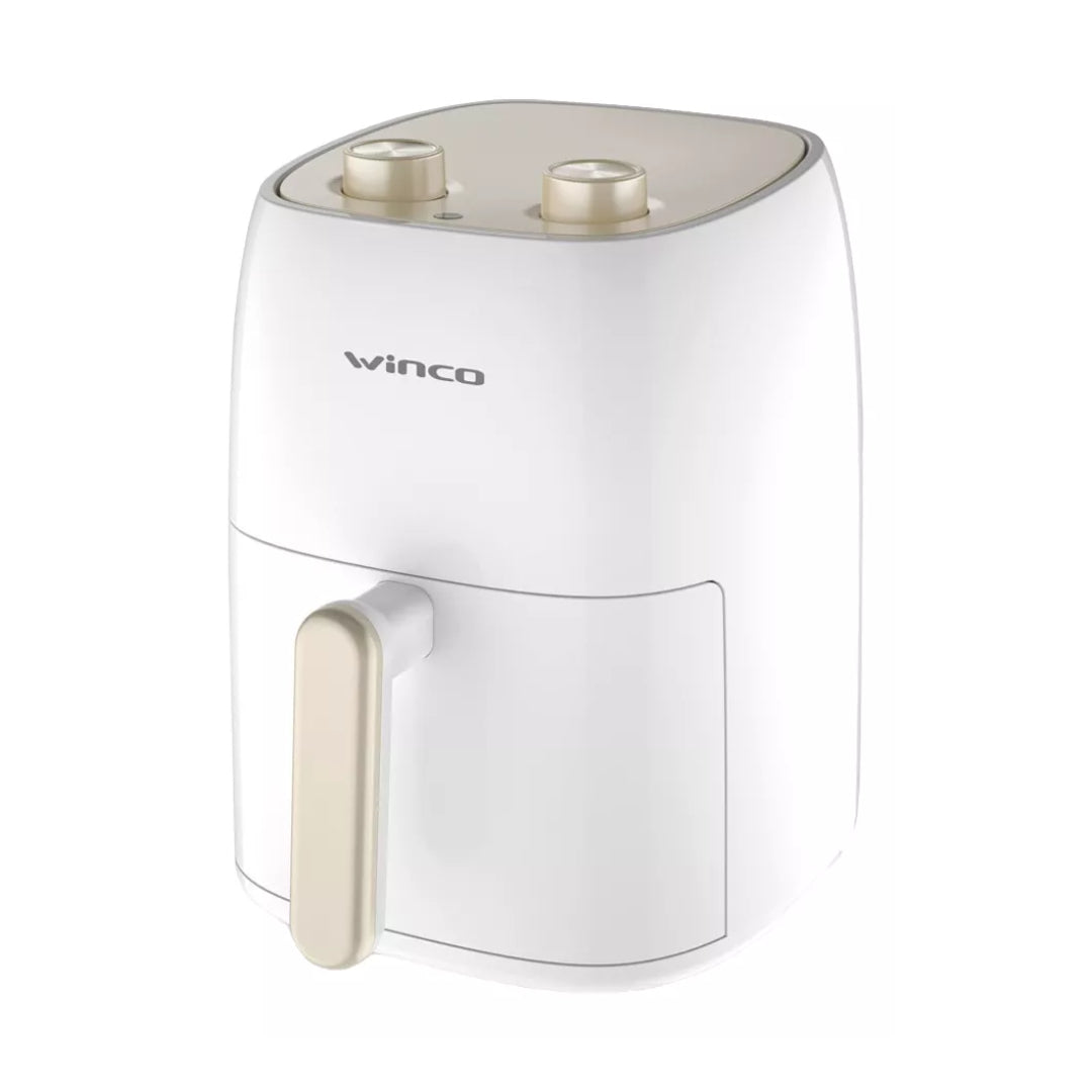 Freidora Sin Aceite Winco W-130 De 4.5l Color Blanco 220v