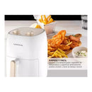 Freidora Sin Aceite Winco W-130 De 4.5l Color Blanco 220v