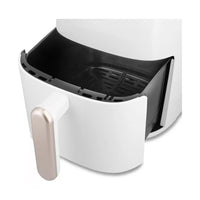 Freidora Sin Aceite Winco W-130 De 4.5l Color Blanco 220v