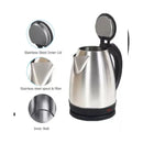 Tetera Eléctrica De Acero Inoxidable, 220 V, 1,8 Litros