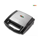 Sandwichera Winco Eléctrica Tostadora Antiadherente W017®
