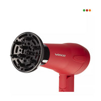 Secador De Pelo Plegable Mini Viaje Con Difusor W190e 220v®