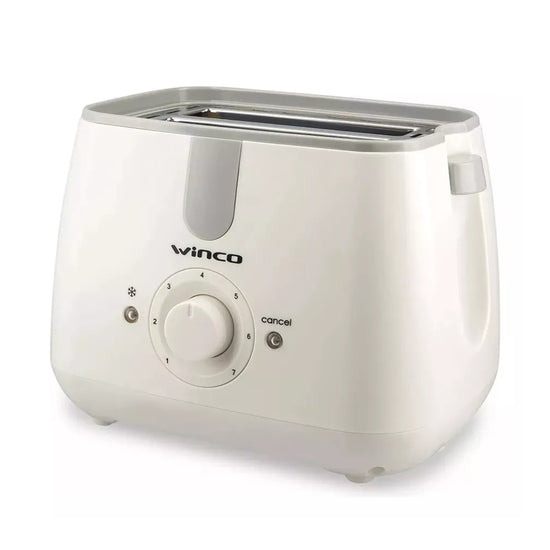 Tostadora Eléctrica Doble Winco W836®