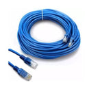 Cable De Red Ethernet Rj45 Utp Cat5 5 Metros Mts De Fabrica®