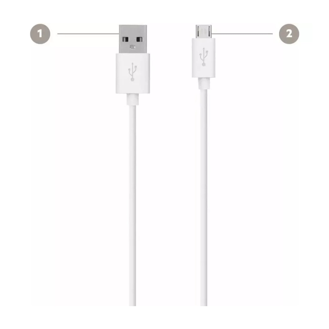 Cable Micro Usb A Usb Compatible 1.2 Metro Carga Rápida
