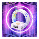 Parlante Bluetooth Despertador Rgb, Cargador Inalámbrico®