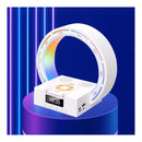 Parlante Bluetooth Despertador Rgb, Cargador Inalámbrico®