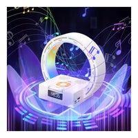 Parlante Bluetooth Despertador Rgb, Cargador Inalámbrico®