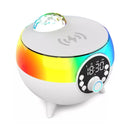 Parlante Bluetooth Hm-2310 Con Luz Rgb Y Despertador Fm Usb®