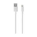 Cable Cargador Lightning Usb iPhone Compatible 1.2m Blanco®