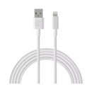 Cable Cargador Lightning Usb iPhone Compatible 1.2m Blanco®