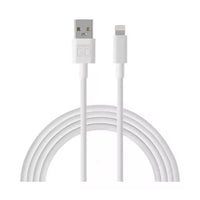 Cable Cargador Lightning Usb iPhone Compatible 1.2m Blanco®