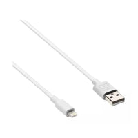 Cable Cargador Lightning Usb iPhone Compatible 1.2m Blanco®