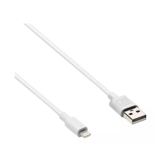 Cable Cargador Lightning Usb iPhone 1.2m Blanco®