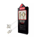 Cable 3 En 1 Micro Usb, Tipo C, Compatible Lightning 1.2m®