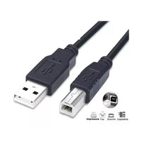 Cable Usb Para Impresora 1.8mt Hp Epson Canon Zebra Brother®