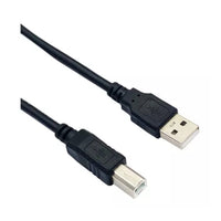 Cable Usb Para Impresora 1.8mt Hp Epson Canon Zebra Brother®