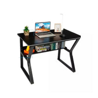Mesa Escritorio Gamer Profesional 80x50x75cm Metal Y Madera