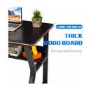 Mesa Escritorio Gamer Profesional 80x50x75cm Metal Y Madera