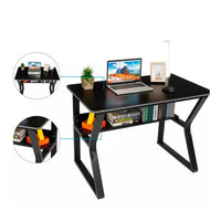 Mesa Escritorio Gamer Profesional 80x50x75cm Metal Y Madera