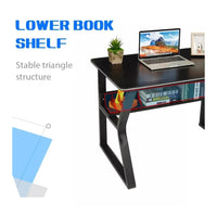 Mesa Escritorio Gamer Profesional 80x50x75cm Metal Y Madera