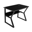 Mesa Escritorio Gamer Profesional 80x50x75cm Metal Y Madera