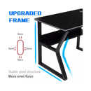 Mesa Escritorio Gamer Profesional 80x50x75cm Metal Y Madera