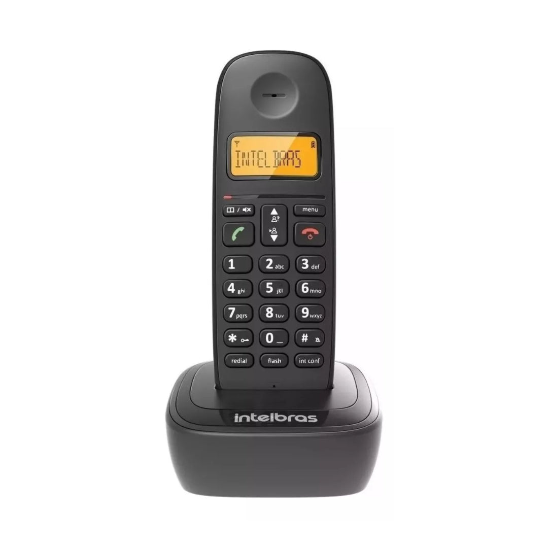 Teléfono Inalámbrico Intelbras Identificador Digital Ts2510®