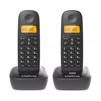 Teléfono Inalámbrico Intelbras Doble Base Ts2512 Con Captor®