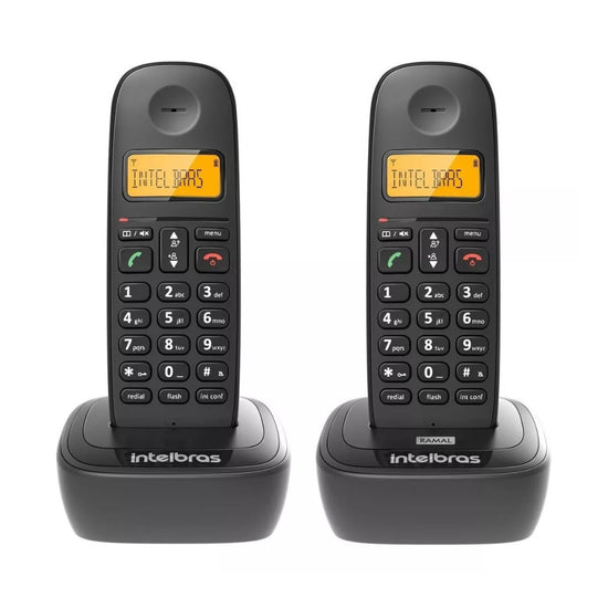 Teléfono Inalámbrico Intelbras Doble Base Ts2512®