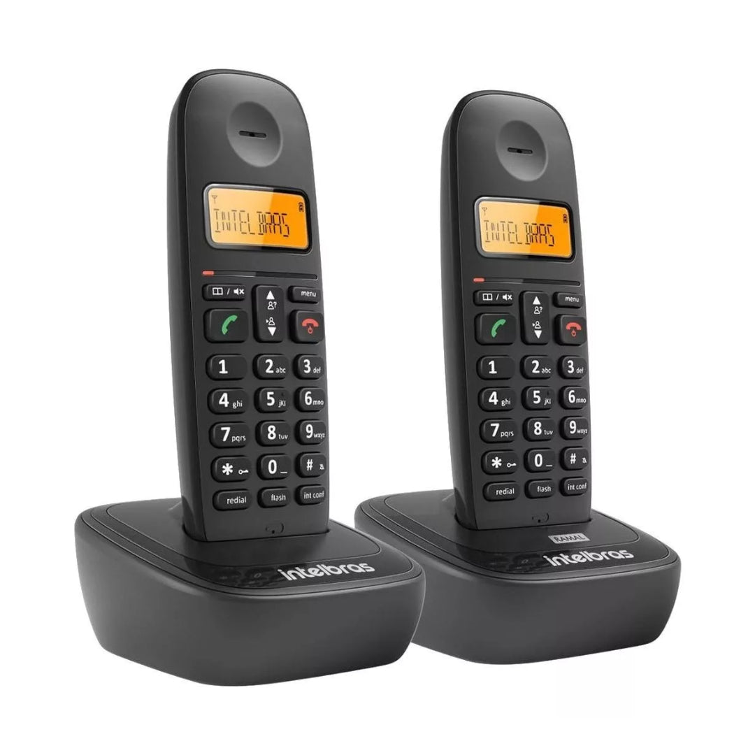Teléfono Inalámbrico Intelbras Doble Base Ts2512 Con Captor®