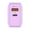 Cargador Dos Entradas Usb 3.0a Y Usb Tipo C Carga Rápida®