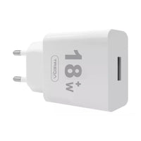 Cargador Ficha Puerto Usb Carga Super Rápida De 18w Treqa®