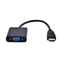 Cable Conversor Adaptador Hdmi Macho A Vga Hembra Para Pc®