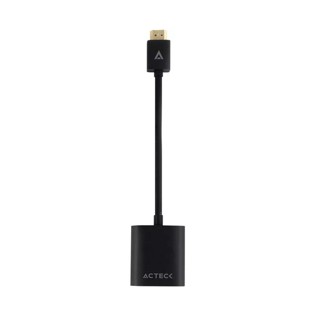 Convertidor Adaptador Acteck Hdmi A Vga C710 Ac-923033