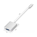 Cable Adaptador Usb 3.1 Tipo C A Vga Para Proyector, Pc N05®