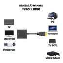 Cable Adaptador De Convertidor De Vídeo Analógico Displayport P/ Vga