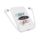 Power Bank Enjoy Charm Diseño Capacidad De 4000mah®